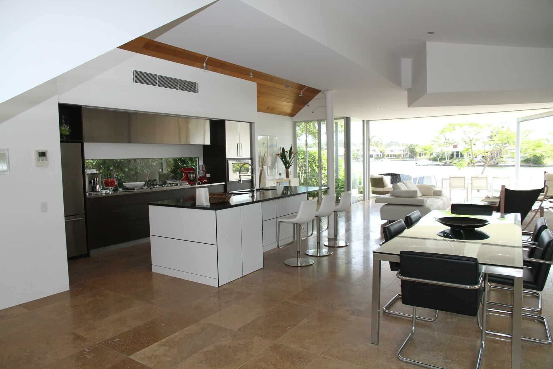 Interior of a Kitchen Profi Group Ag